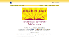 Desktop Screenshot of biblia.abu-bratislava.sk
